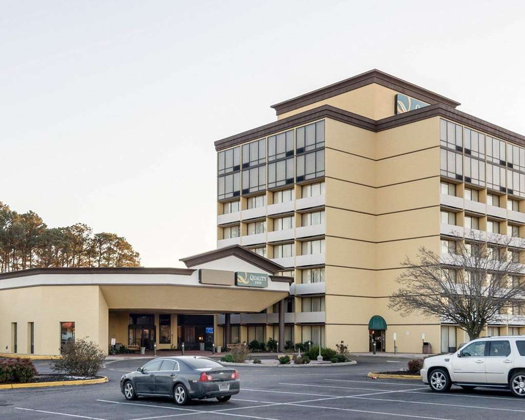 Quality Inn Near Hampton Coliseum Εξωτερικό φωτογραφία