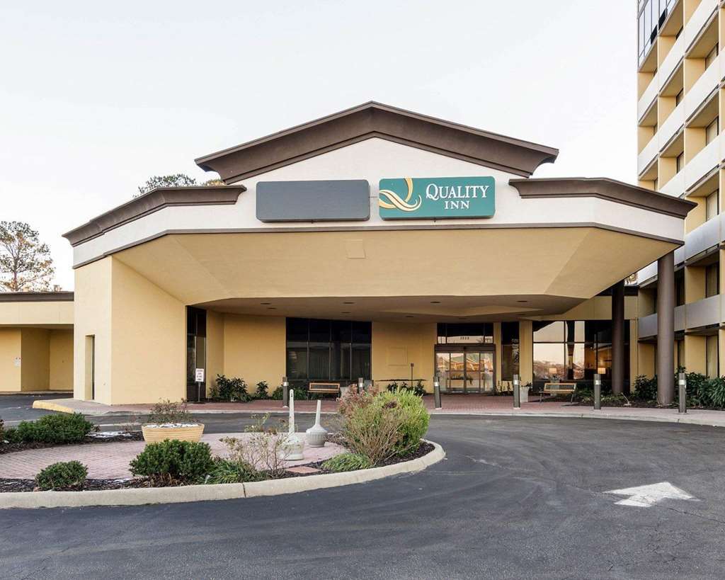Quality Inn Near Hampton Coliseum Εξωτερικό φωτογραφία