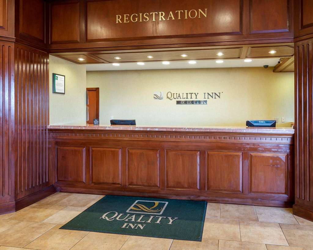 Quality Inn Near Hampton Coliseum Εσωτερικό φωτογραφία
