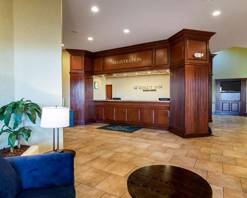 Quality Inn Near Hampton Coliseum Εσωτερικό φωτογραφία