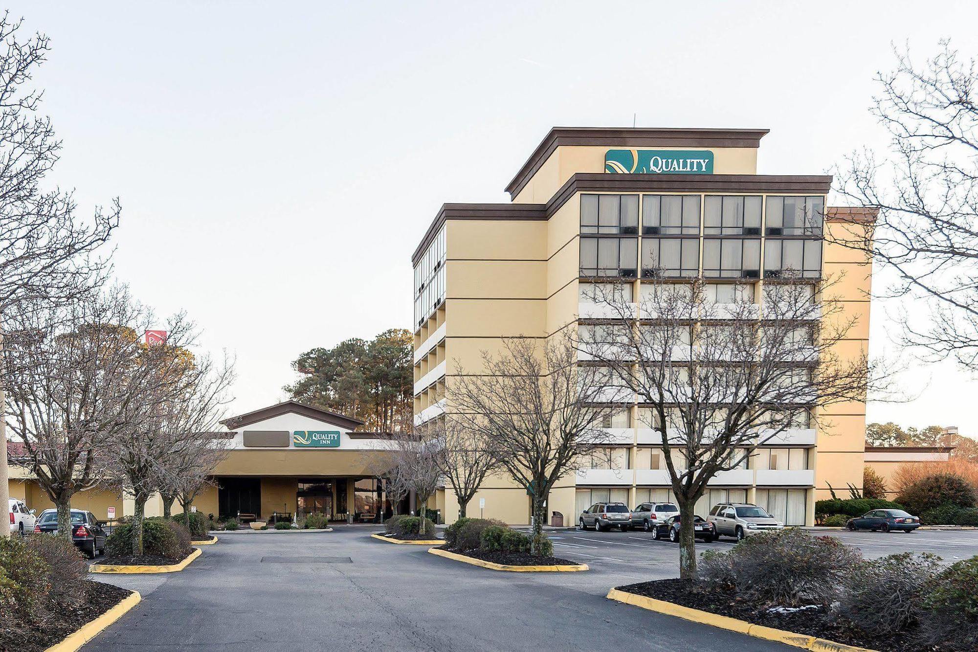 Quality Inn Near Hampton Coliseum Εξωτερικό φωτογραφία