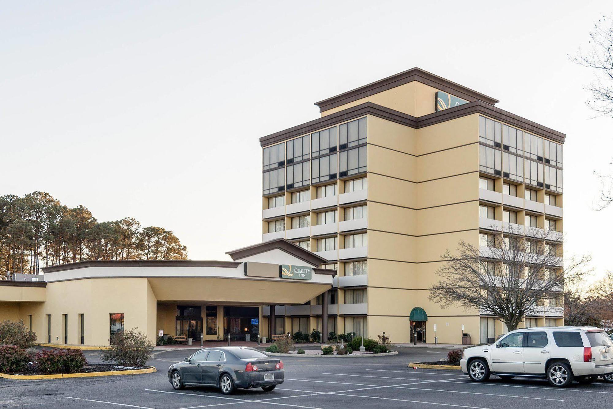 Quality Inn Near Hampton Coliseum Εξωτερικό φωτογραφία