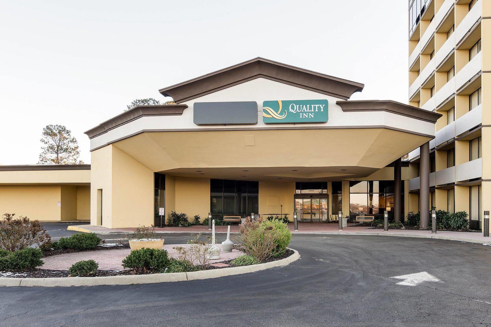 Quality Inn Near Hampton Coliseum Εξωτερικό φωτογραφία